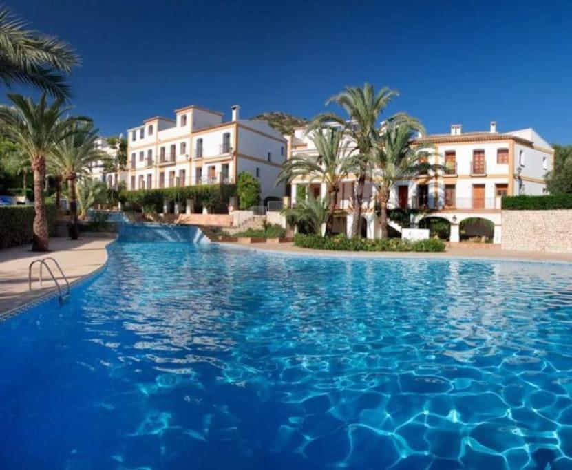 Апартаменты Denia - Golf La Sella "Refugio Marino" Педрегер Экстерьер фото