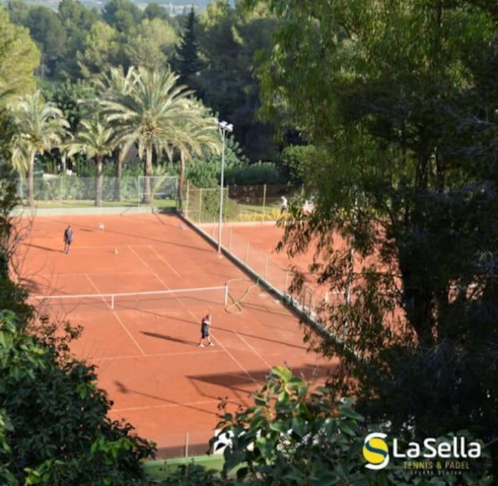 Апартаменты Denia - Golf La Sella "Refugio Marino" Педрегер Экстерьер фото