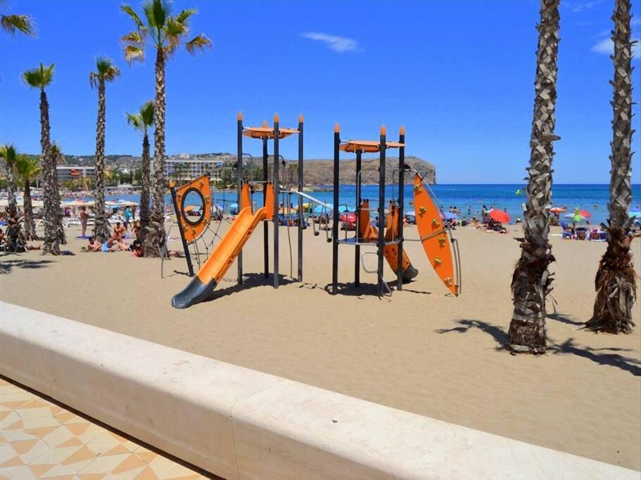 Апартаменты Denia - Golf La Sella "Refugio Marino" Педрегер Экстерьер фото