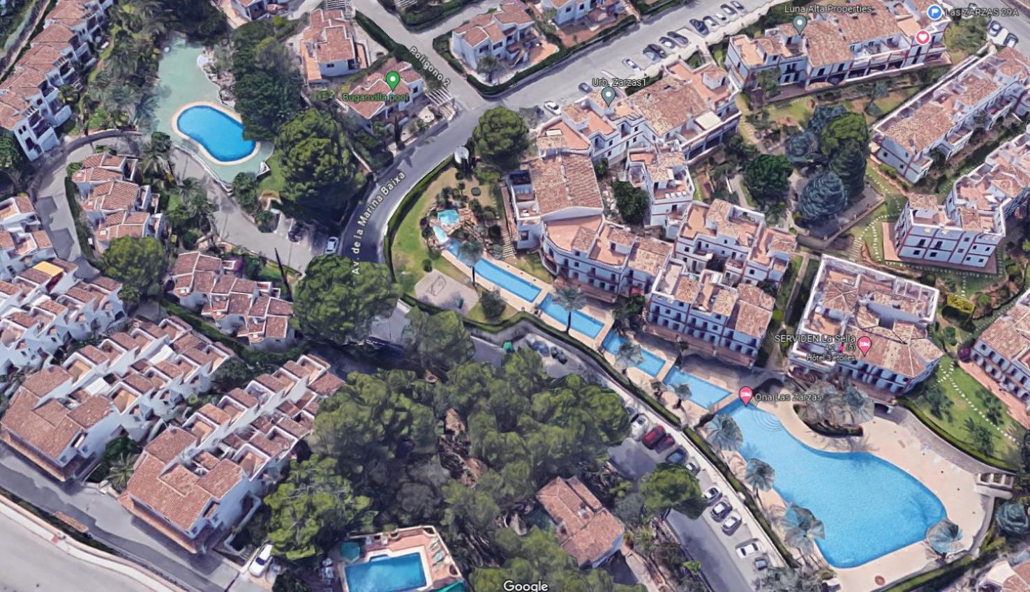 Апартаменты Denia - Golf La Sella "Refugio Marino" Педрегер Экстерьер фото