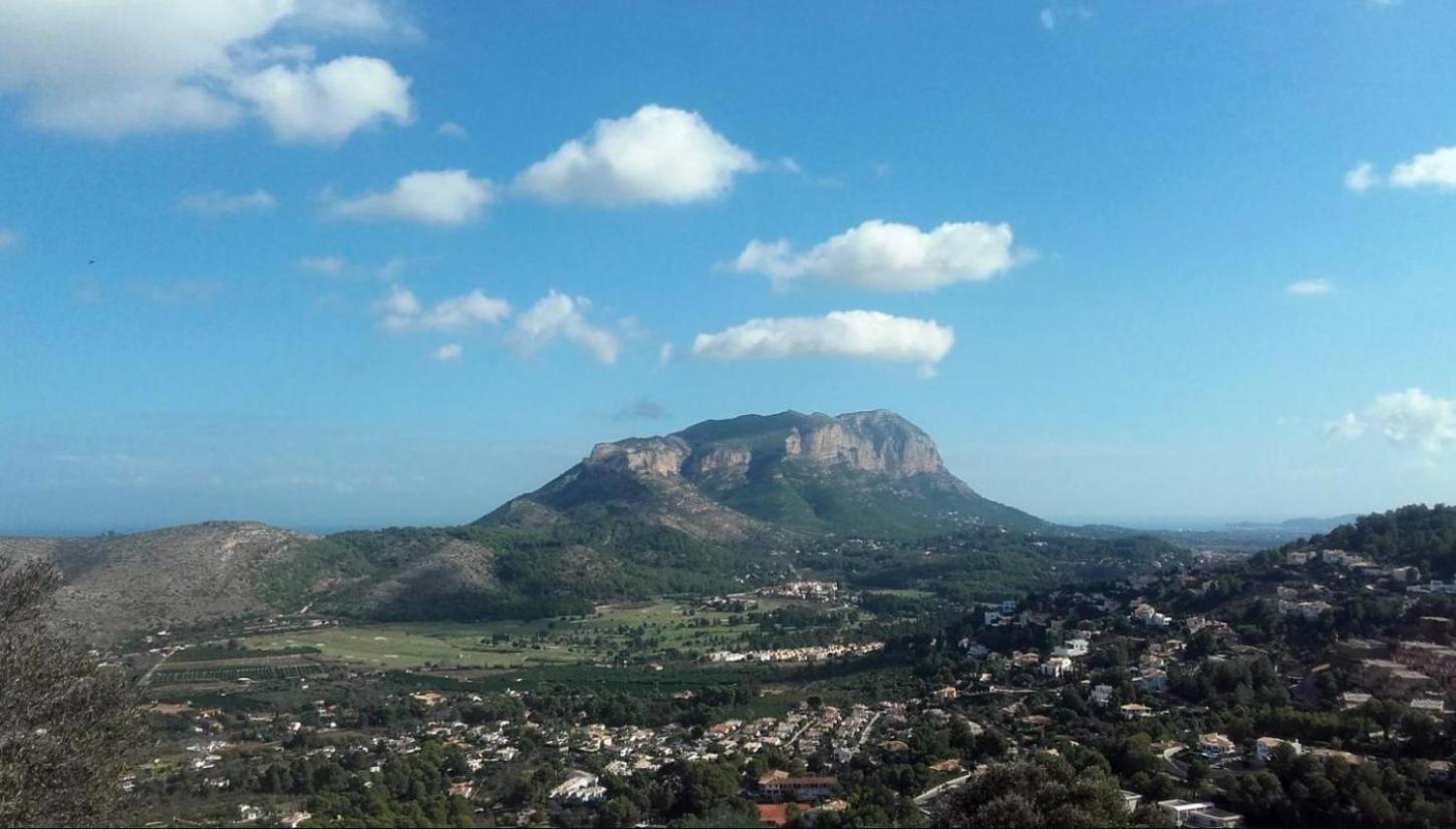 Апартаменты Denia - Golf La Sella "Refugio Marino" Педрегер Экстерьер фото